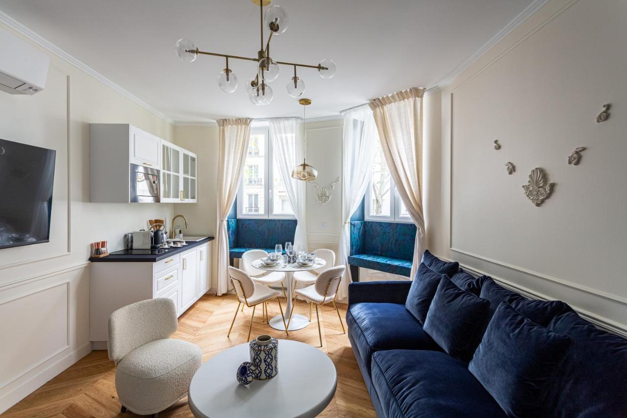 The San Giorgio Suite Downtown Montmartre Párizs Kültér fotó